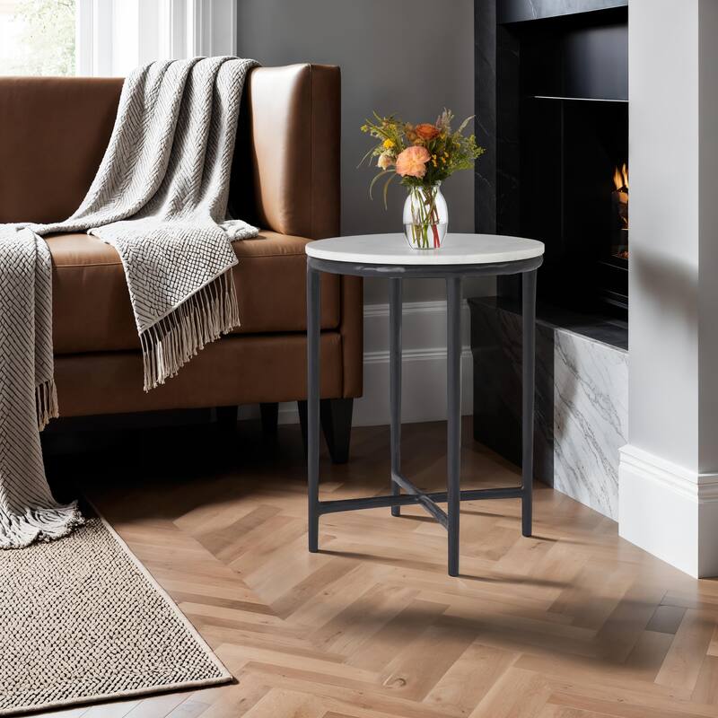 Renwil Veroia 14.96" Height Side Table