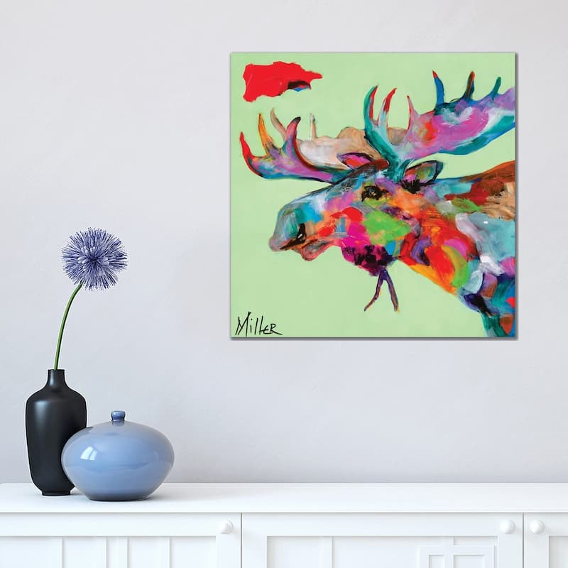 iCanvas "Lazy Days" by Tracy Miller Canvas Print - 18x18x1.5