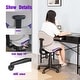 preview thumbnail 64 of 89, JJS Ergonomic Mesh Office Chair Adjustable Lumbar Support Computer Desk Chair