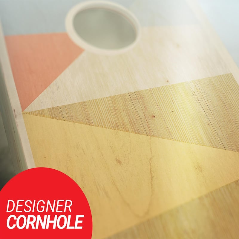 Boatshoe Cornhole Board Outdoor Game Set