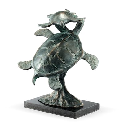 Spi First Swim Parent And Child Sea Turtles 16" X 15" X 15" 15 Lbs. - 16 X 15 X 15 inches