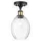 Option Black Antique Brass / Clear