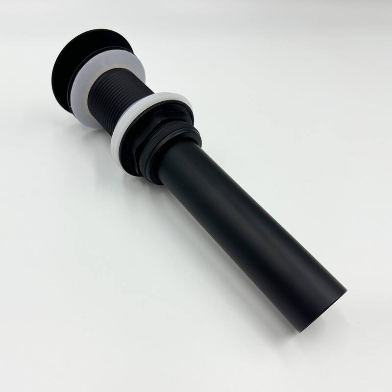 2 Pcs Bathroom Sink Drain Without Overflow, Vessel Sink Lavatory Vanity Pop Up Drain Stopper,304 Stainless Steel
