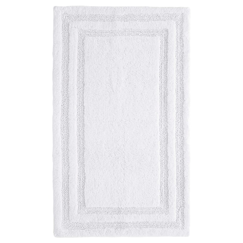 Tommy Bahama Isla Cotton Tufted 2-Piece Bath Rug Set - White