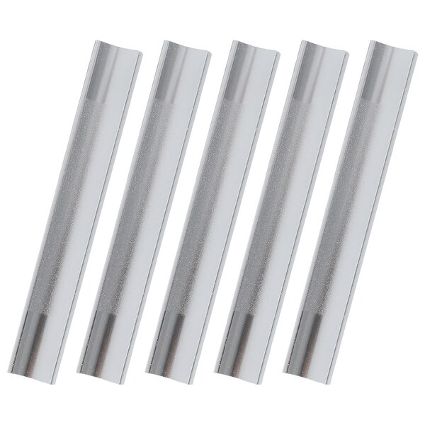 Cabinet Handles 5" Hole Center Plating Finish for Dresser Drawer, 5pcs White - 5pcs/Type #1 - 5" Hole Center