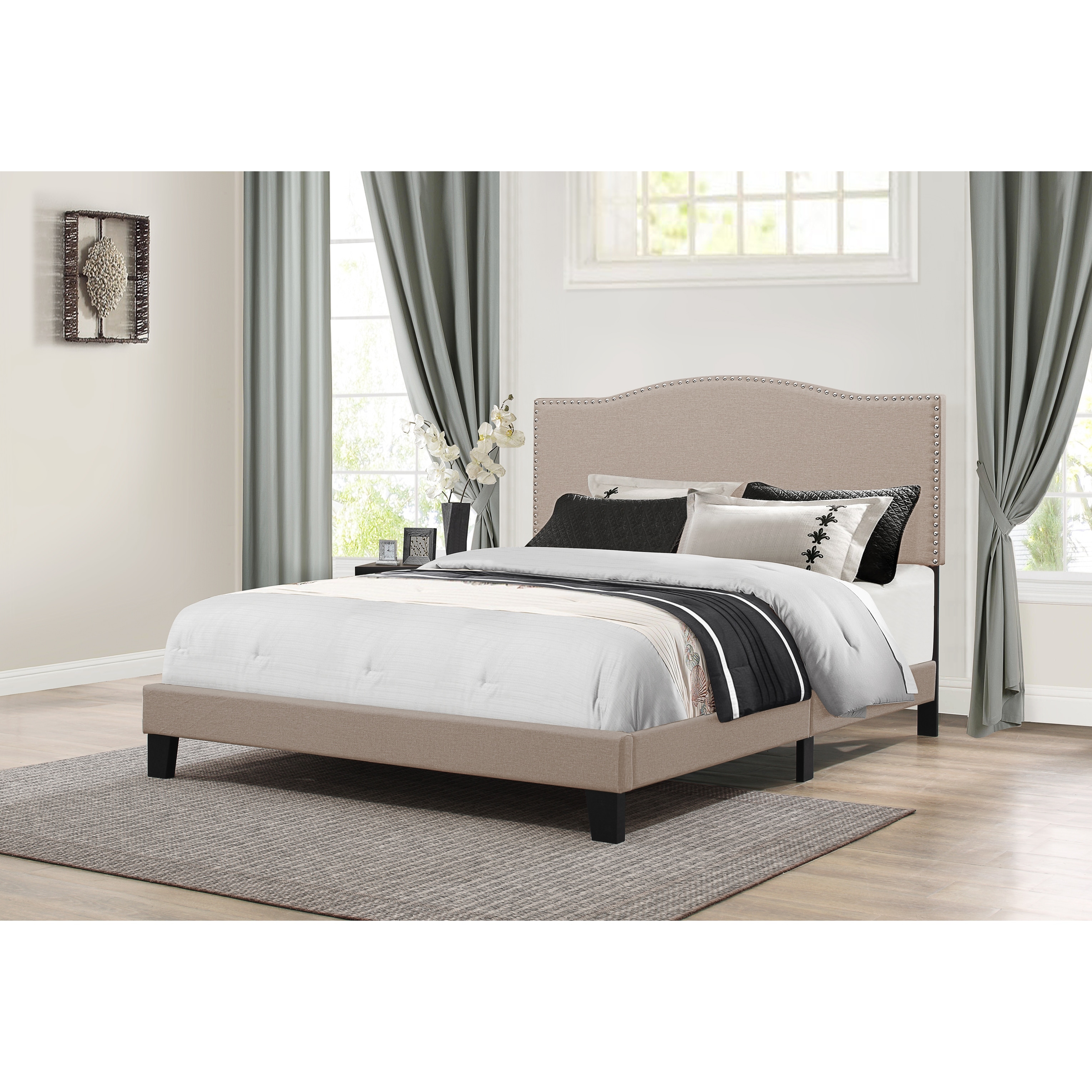 Hillsdale upholstered sale bed