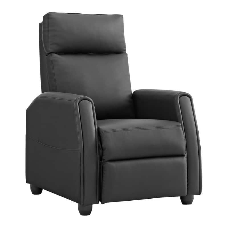 Andrea Recliner Chair with LED Lights, Heating & Massage