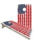 preview thumbnail 1 of 4, Withering Wilds American Flag Regulation 2x4 Cornhole Board Set All-Weather - Include Carrying Case