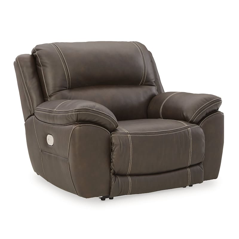 Signature Design by Ashley Dunleith Chocolate 7-Piece Upholstery Package - 109" W x 104" D x 43" H