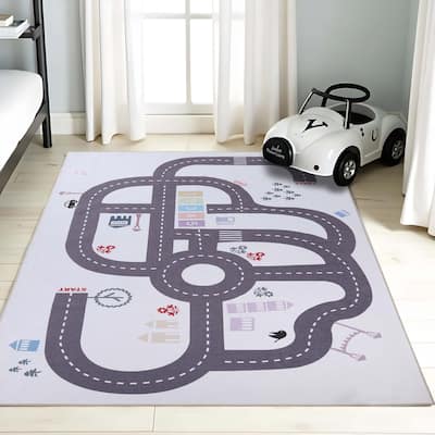Superior Path Kids Indoor Area Rug