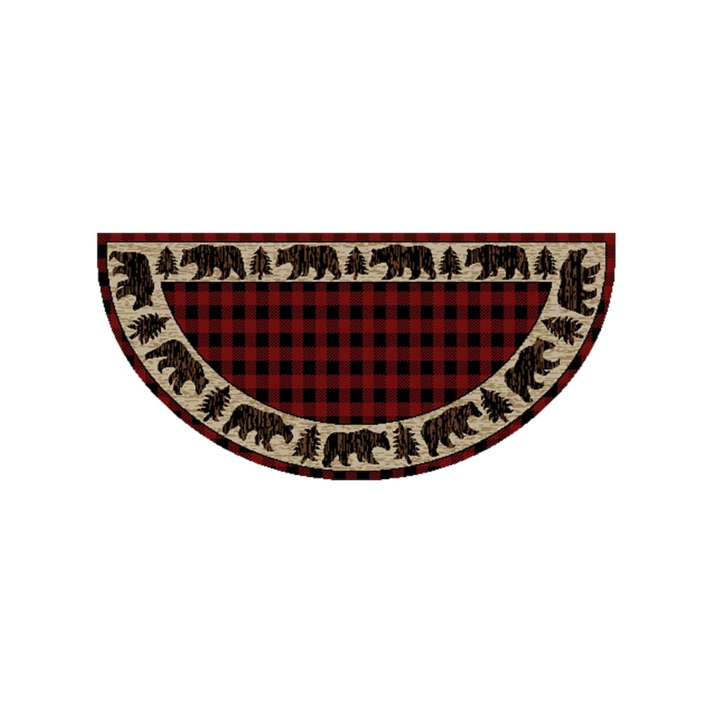 American Destination Trailing Edge Lodge Area Rug