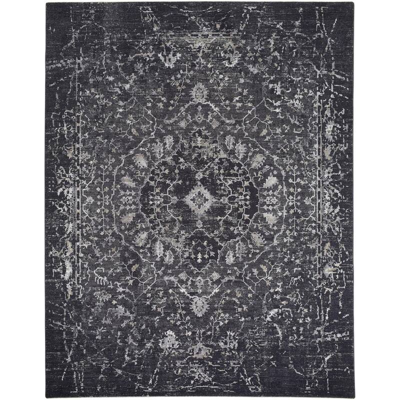 Livabliss Gakko Traditional Area Rug