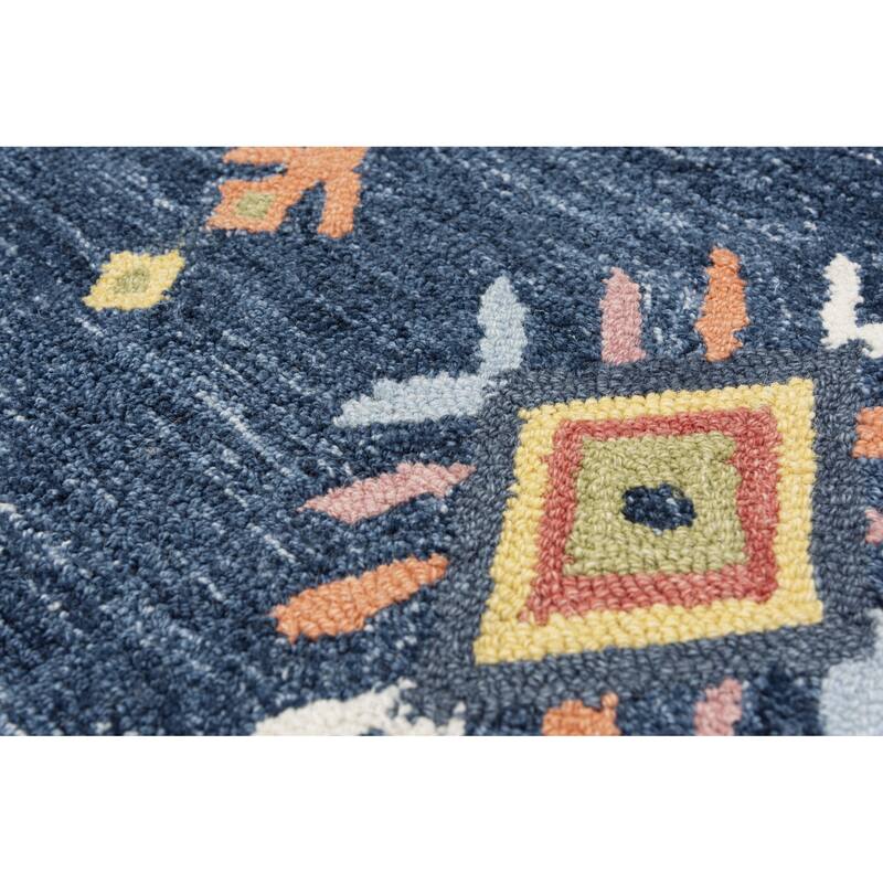 Alora Decor Catawba Southwest Geometric Diamond Rug