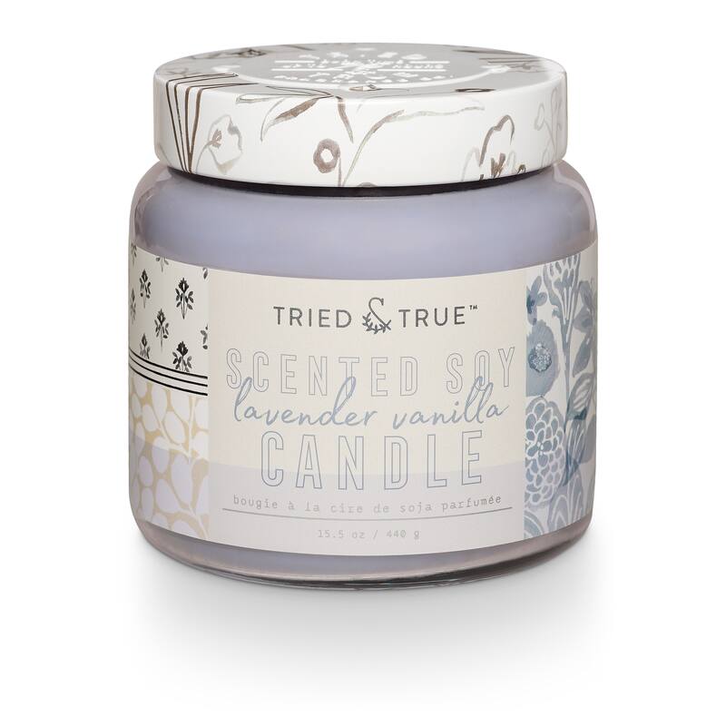 Tried & True Lavender Vanilla Candle