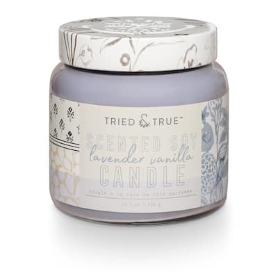 Tried & True Lavender Vanilla Candle