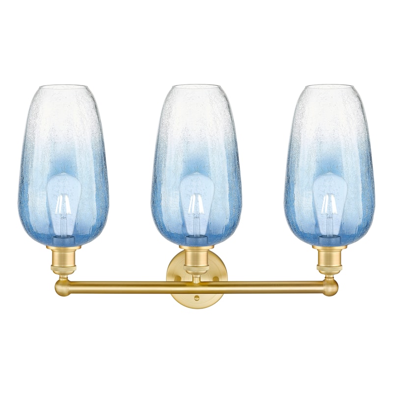Innovations Lighting Endless Possibilities Edison - Brookhaven Flute - 3 Light 25" Bath Vanity Light