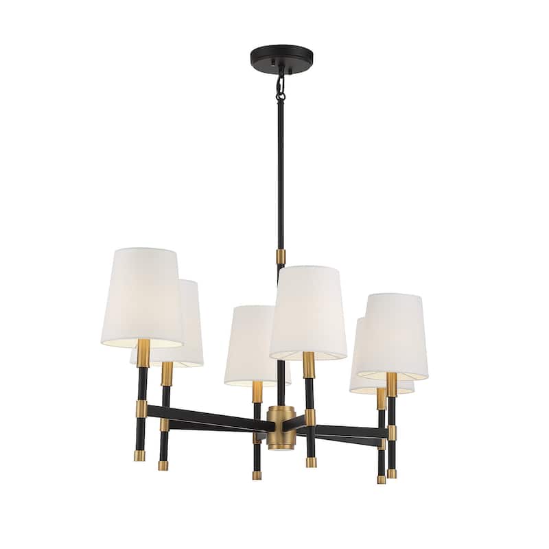 Savoy House 1-1631-6 Brody 6 Light 41" Wide Chandelier