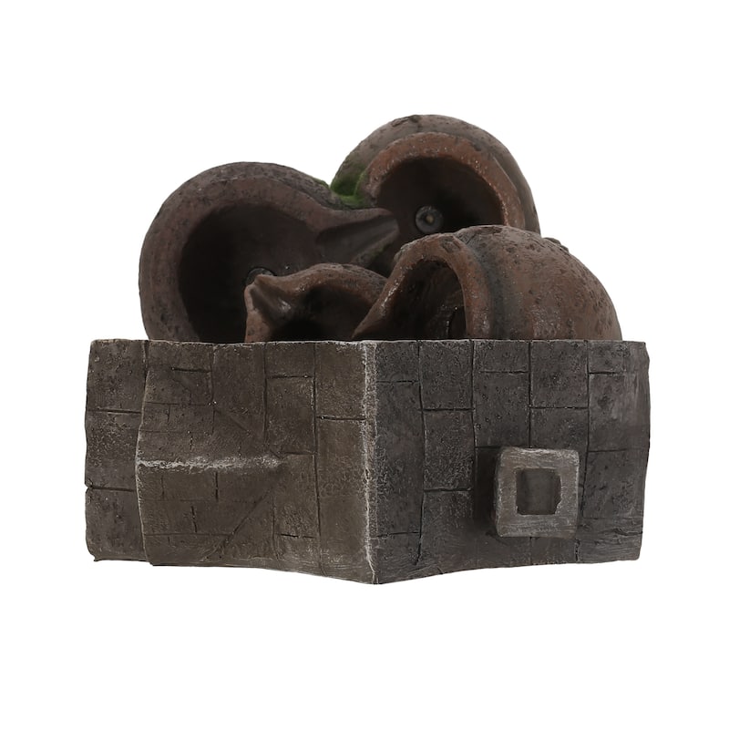 Colquitt Outdoor Tier Jar Fountain Outdoor 4 by Christopher Knight Home