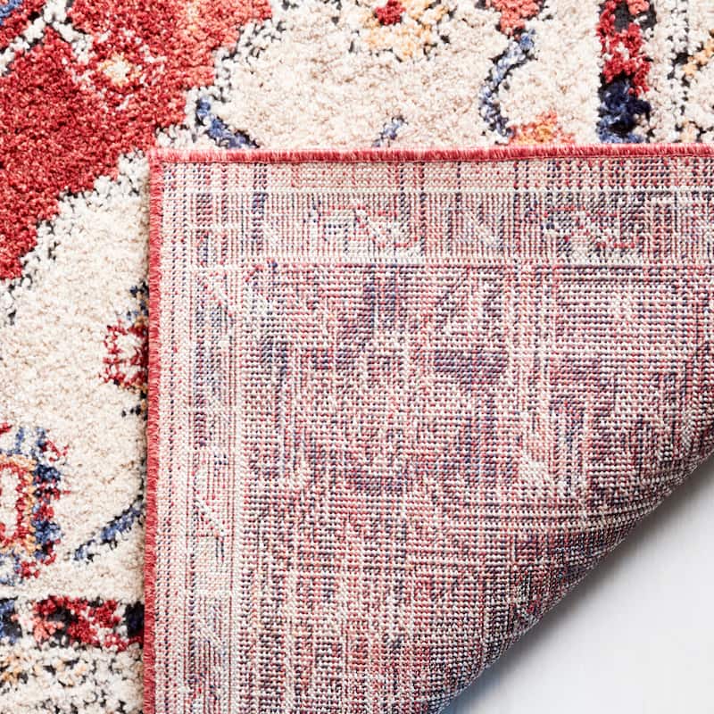 SAFAVIEH Luna Sharlene Oriental Medallion Rug