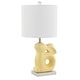 preview thumbnail 4 of 3, SAFAVIEH Kids Lighting 19" Ruby Rabbit Lamp - 10"W x 10"D x 19"H