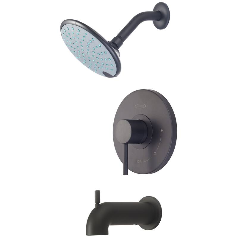 Pioneer Faucets T-4MT131-7S Motegi Tub and Shower Trim Package with