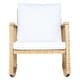 preview thumbnail 35 of 57, SAFAVIEH Daire Outdoor Rocking Chair - 26" W x 31" D x 32" H