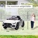 preview thumbnail 35 of 36, Electric Ride On Car for Kids，12V 7AH Battery