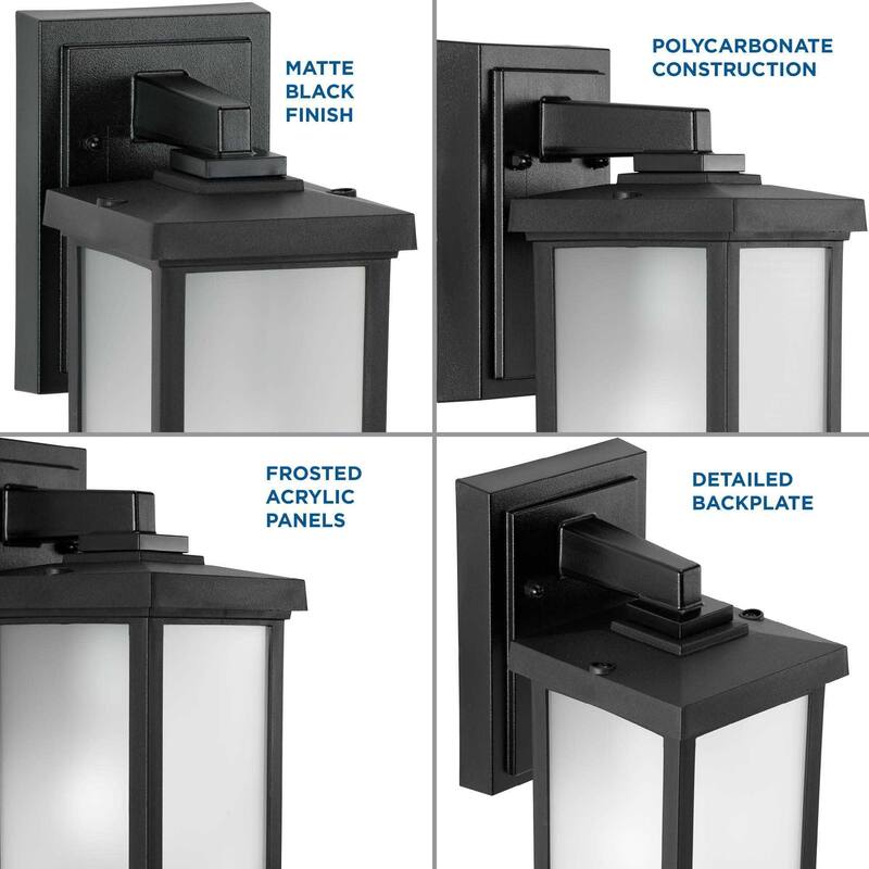 Progress Lighting P560288 Trafford Non-Metallic Lantern Outdoor Wall