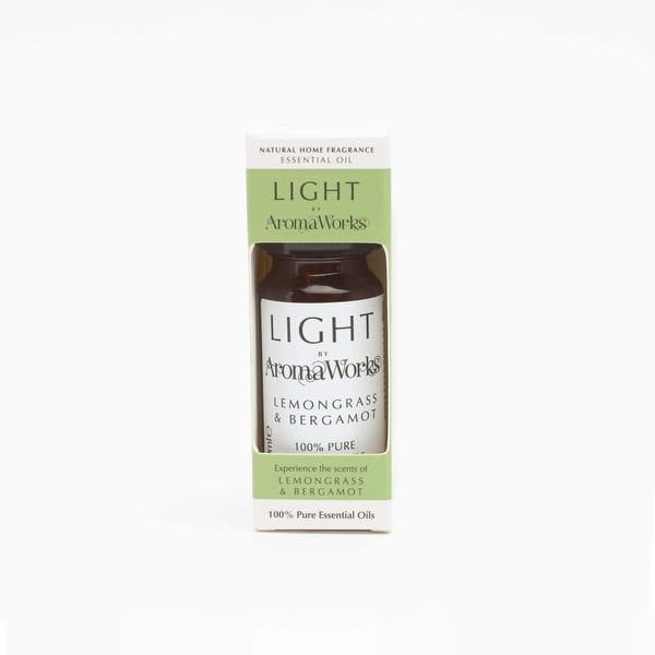 AromaWorks Lemongrass & Bergamot Essential Oil 10ml AromaWorks Lemongrass & Bergamot Essential Oil 10ml
