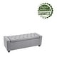 preview thumbnail 12 of 21, Porthos Home Iara Fabric Upholstered Flip Top Storage Ottoman Bench