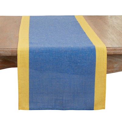 Color Block Border Table Runner - 16"x72"