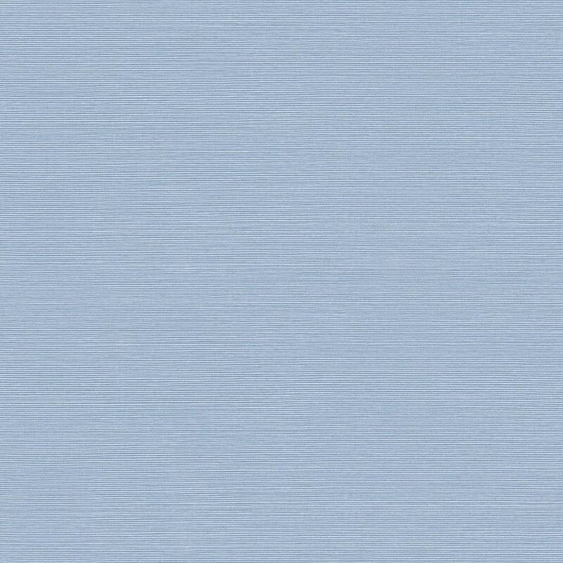 Seabrook Designs Texture Gallery Coastal Hemp Embossed Vinyl Unpasted Wallpaper - 27 in. W x 27 ft. L - Serenity Blue 