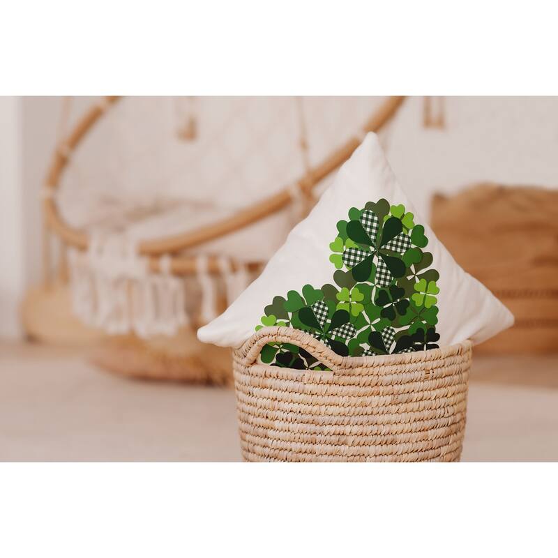 Lucky Heart Accent Pillow