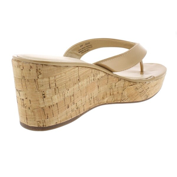 sam edelman wedge flip flops