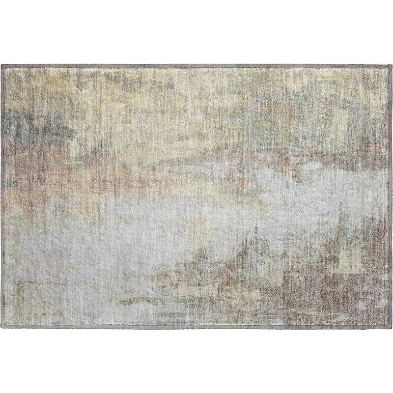 Premium Washable Super Soft Abstract Brushstroke Mayfield Rug