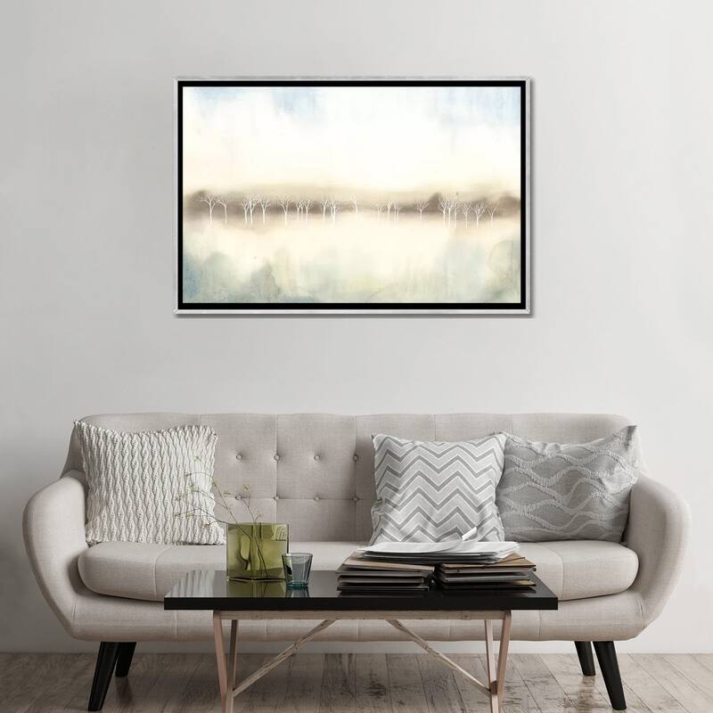 iCanvas "Mid Morning Mist II" by Grace Popp Framed