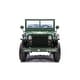 preview thumbnail 8 of 8, 24V Military Willy Jeep 3 Seater Electric Ride on