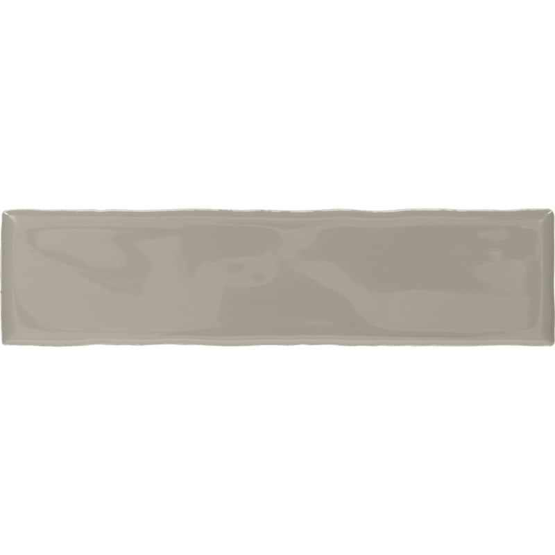 TileHQ 3" x 12" Ceramic Wall Tile in Glossy Pebble Shore (48 PC per Carton) (12.00 SQFT per Carton)