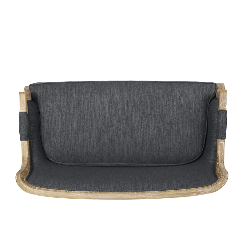 Small Sofa Couch for Foyer, Living Room Decorative Sofa with Back and Armrests, Practical 2 Seater Love Seat Couches
