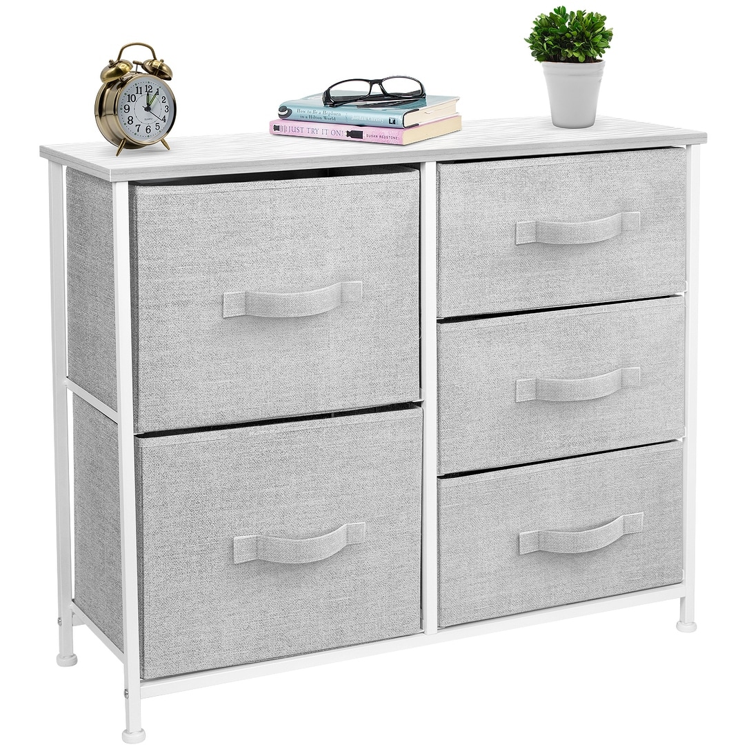 Hilton 8 top drawer double dresser