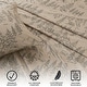 preview thumbnail 8 of 24, Premium Rustic Lodge Microfiber Sheet Set