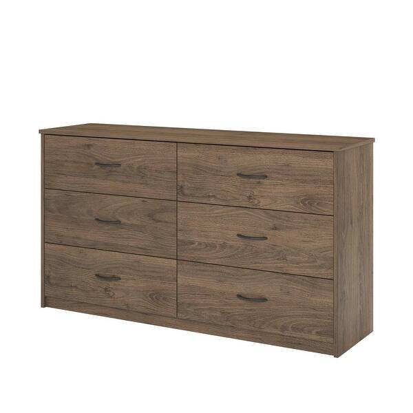 Classic 6 Drawer Dresser, Espresso - Bed Bath & Beyond - 37998385