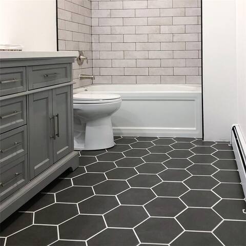 Hexagon Tile Find Great Home Improvement Deals Shopping At Overstock