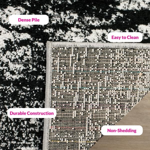 dimension image slide 0 of 5, SAFAVIEH Adirondack Brynn Modern Abstract Rug