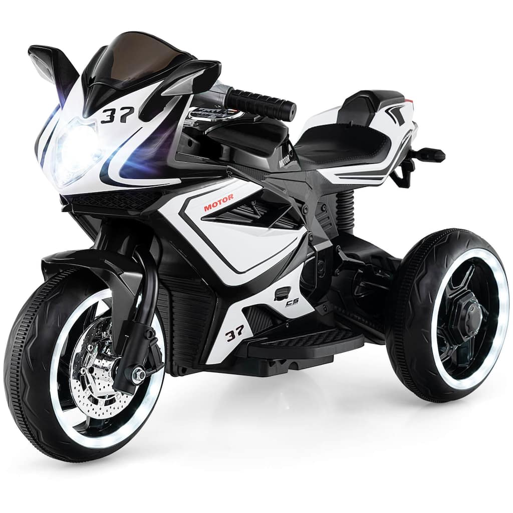 Costway Kids Ride on Motorcycle 6V Battery Powered Mini Electric - See Details