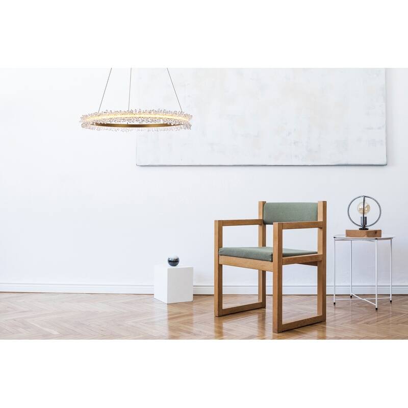 Layla LED 26-Inch Pendant - N/A