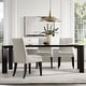 preview thumbnail 3 of 28, Spruce & Spring Erici Upholstered Dining Chair Set of 2