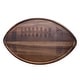 preview thumbnail 1 of 5, Football Wood Board, 11" X 18" - 11" X 18" Multi