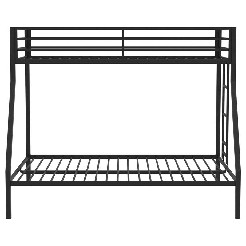 Alevera Metal Bunk Bed with Ladder