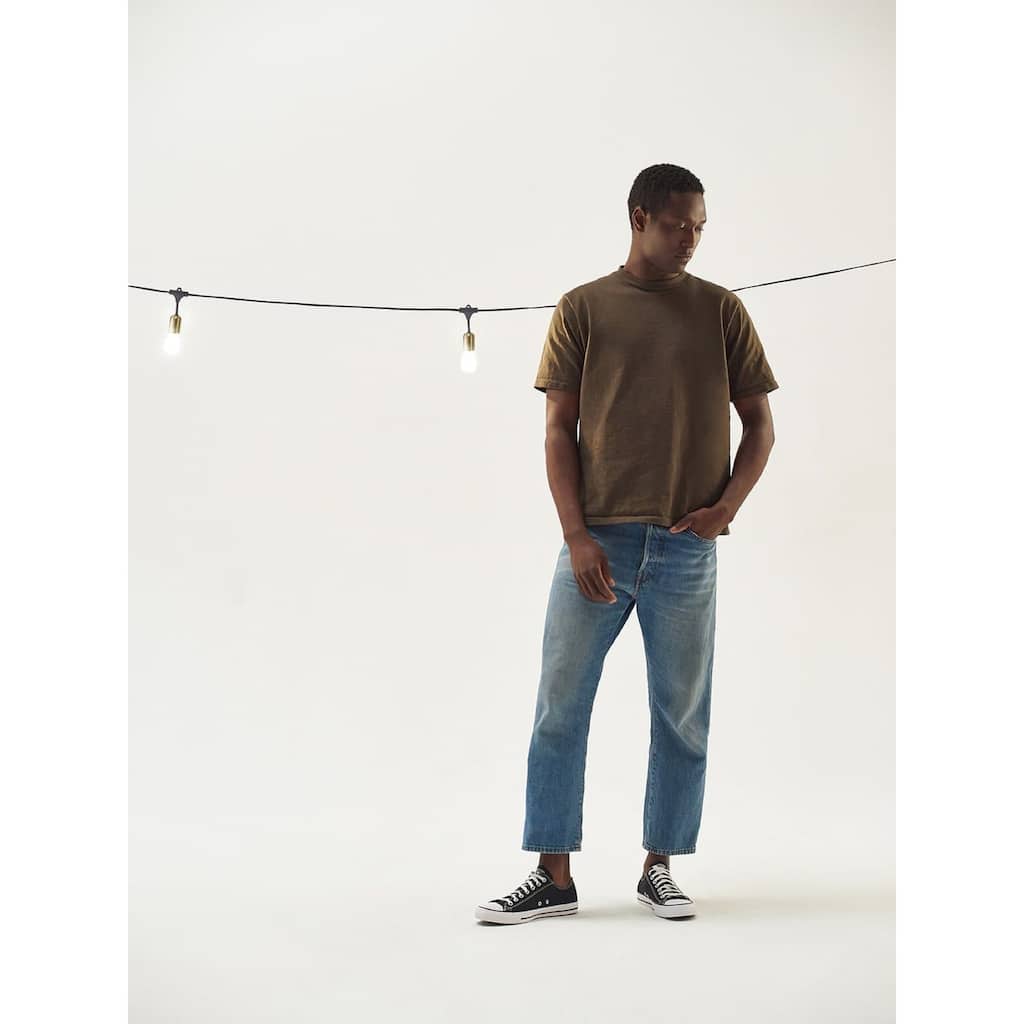 Brightech Ambience Glow 15-Light 48 ft. Outdoor Plug-in 2W 2700k LED S14 Hanging Edison Bulb String-Light